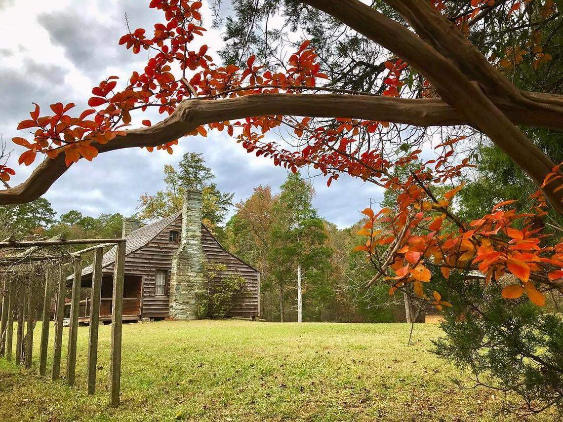 Kron House is located near Morrow Mountain’s Fall Mountain Trail.