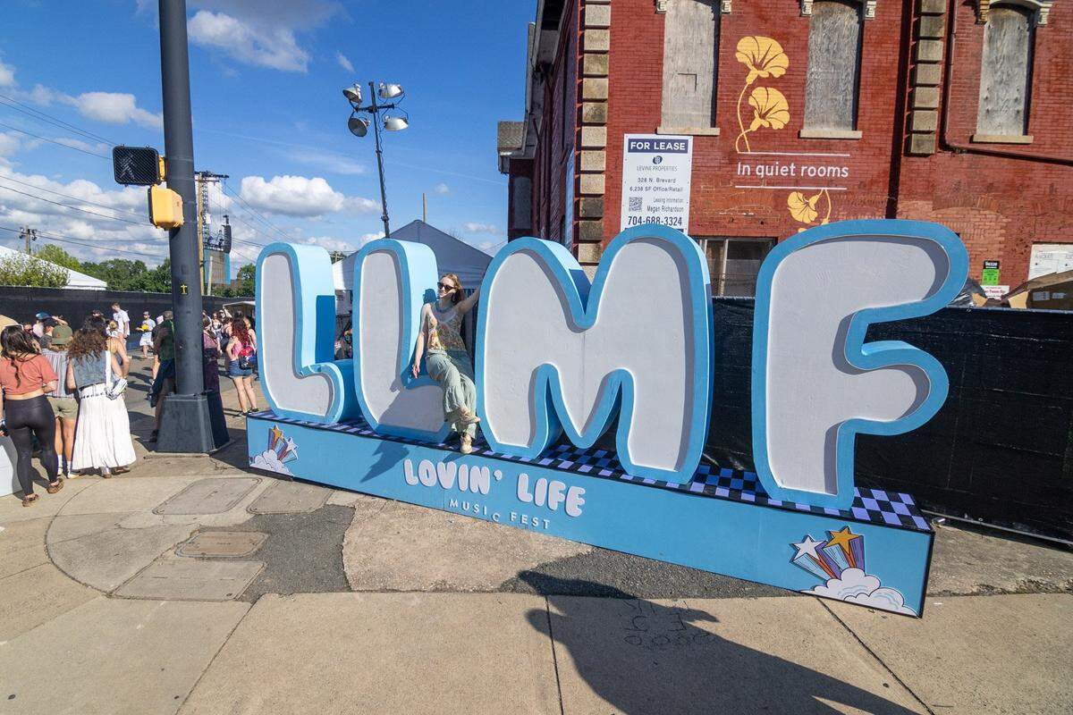 Lovin’ Life made its mark on the area of uptown Charlotte in and around First Ward Park for two straight years.