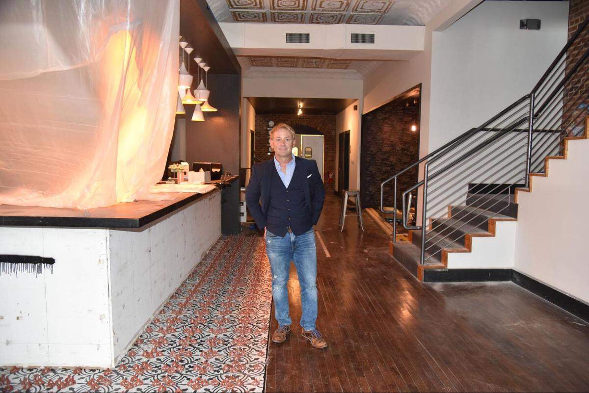 Kevin Devanney will open The Garrison this September in Pineville.