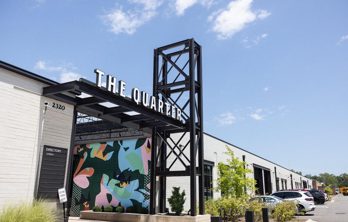 The Quarter South End is an adaptive-reuse project featuring residential and commercial space. Ram Realty Advisors recently purchased two commercial properties at the site to fill with retail, restaurants and office space.