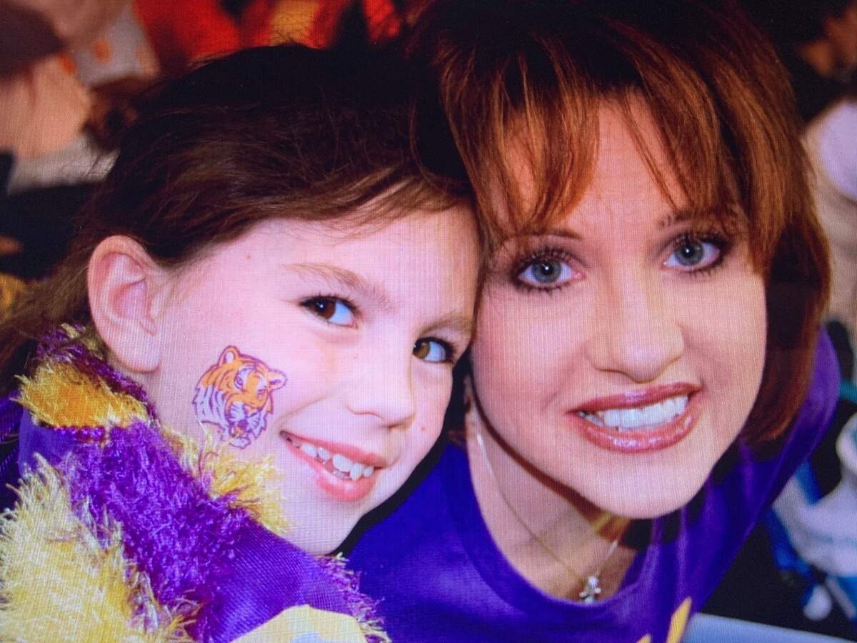 Payton Cannon, photographed in 2008 with her mother, Shonnette.