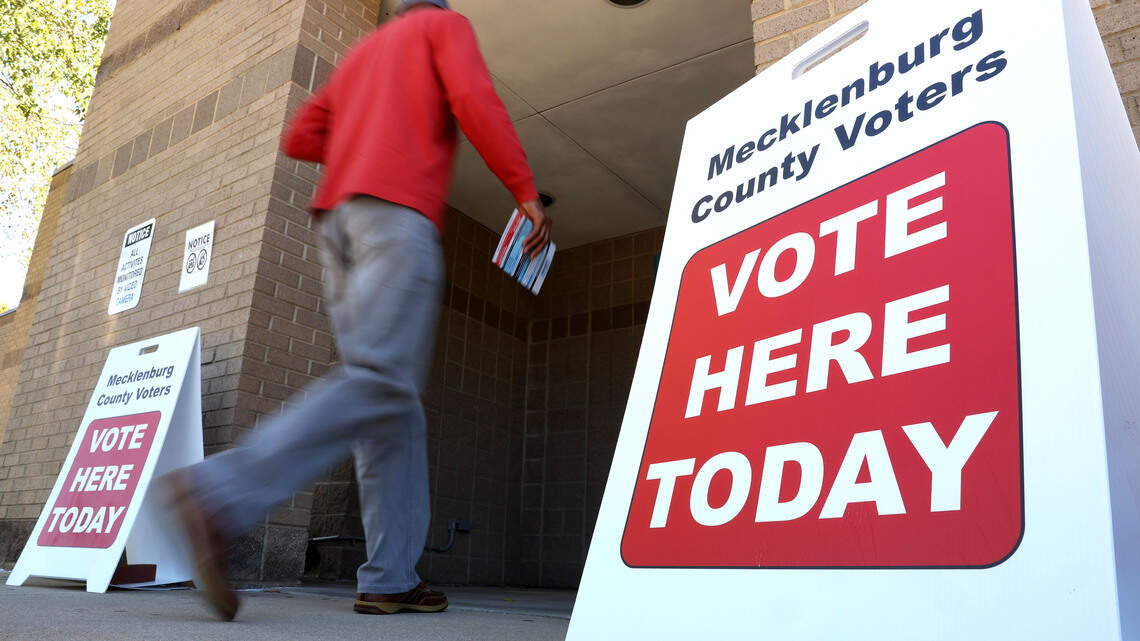 What’s driving Mecklenburg early voting turnout so high? Ballots cast now over 100k