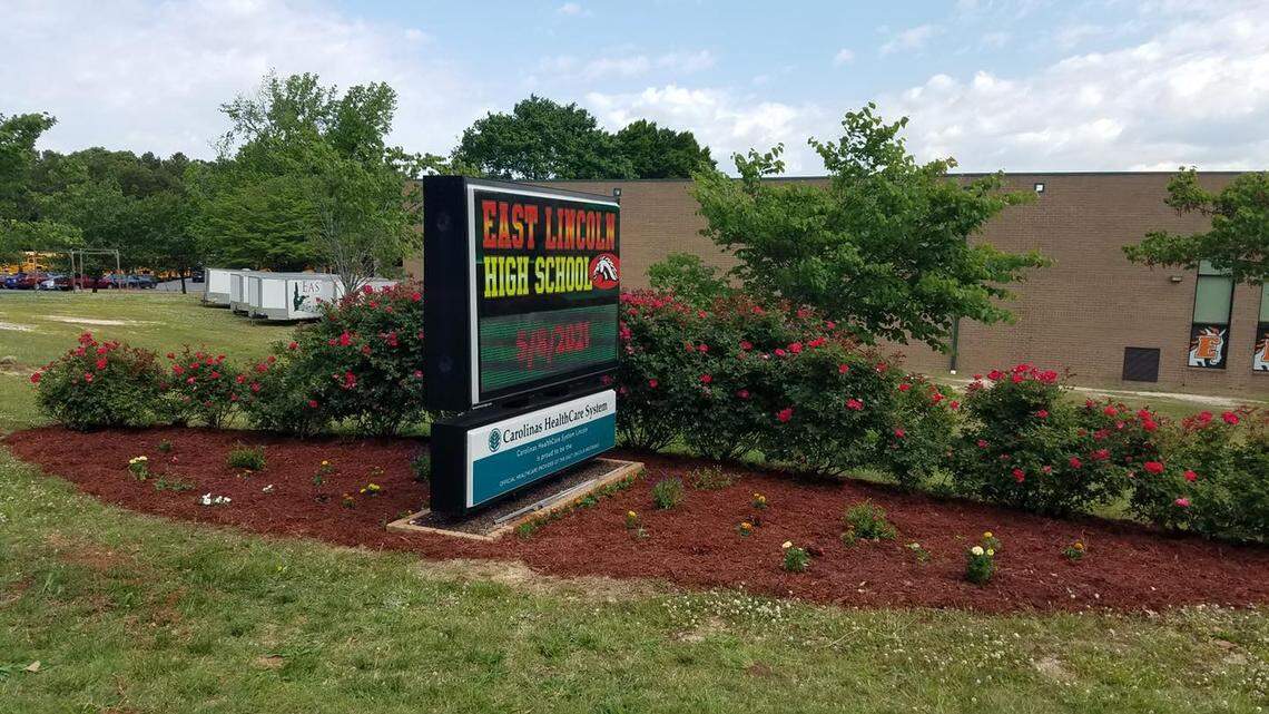 A senior prank that included spoiled meat and eggs in air-conditioning vents leads to charges against 12 students in Lincoln County, North Carolina, police say.