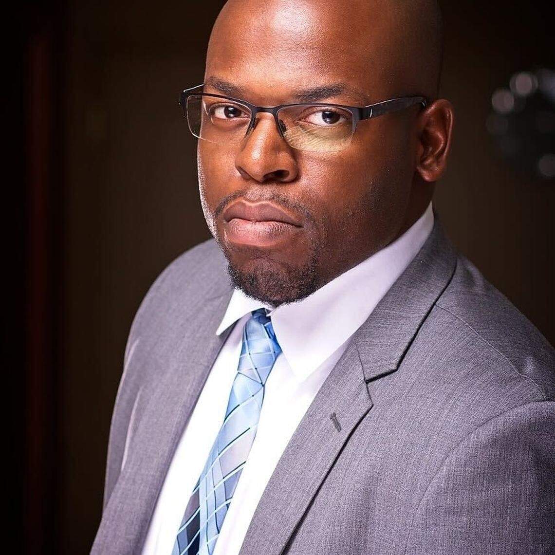 Antwain Nance, a former detention officer, is running for Mecklenburg sheriff in 2026. 