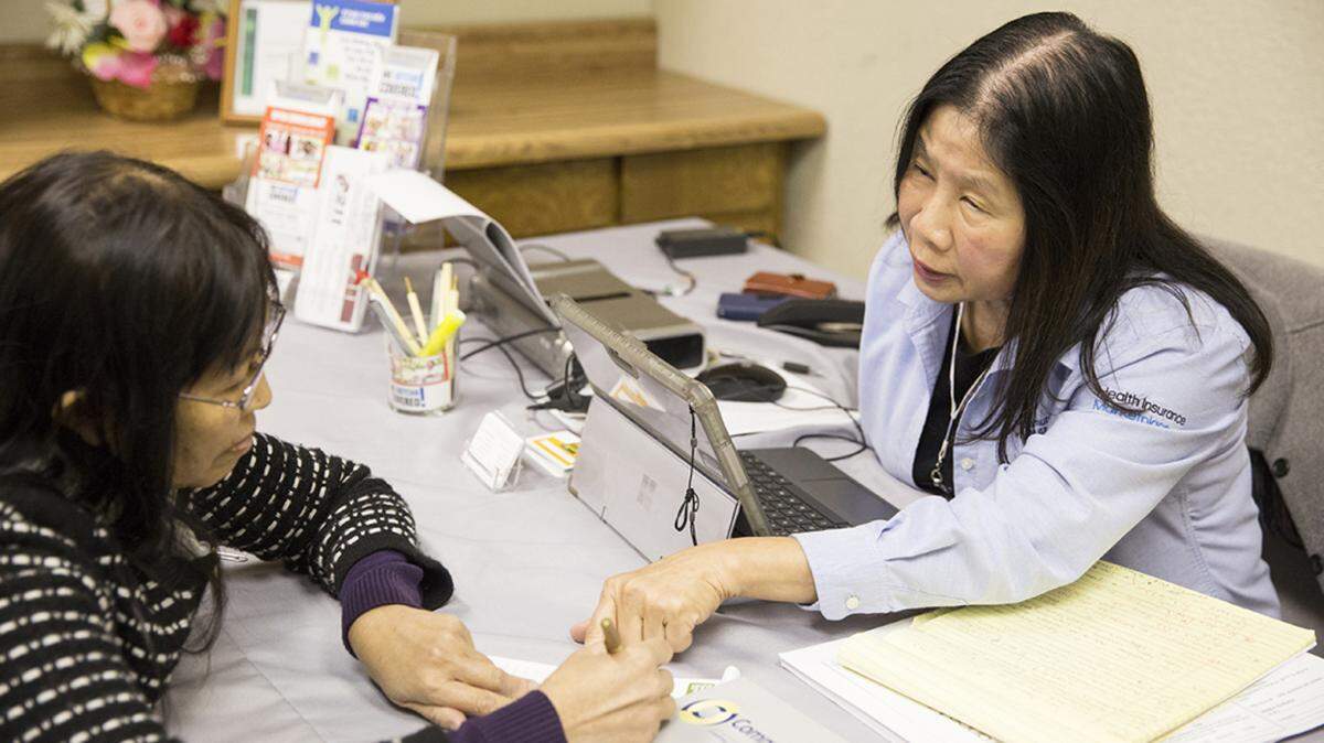 Health insurance navigators are available to help people find health care coverage. Open enrollment for Affordable Care Act health insurance plans started this week.