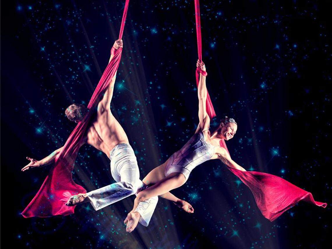 See Cirque de Noel on Dec. 21-23.