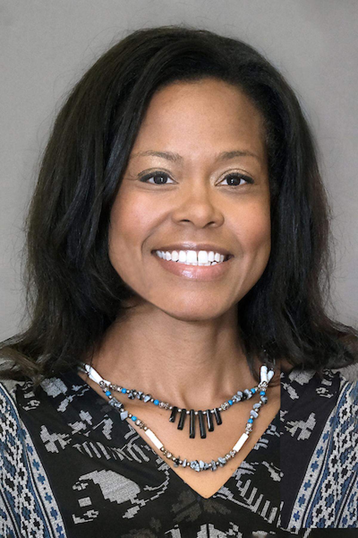Crystal Hill, CMS’ new interim superintendent.