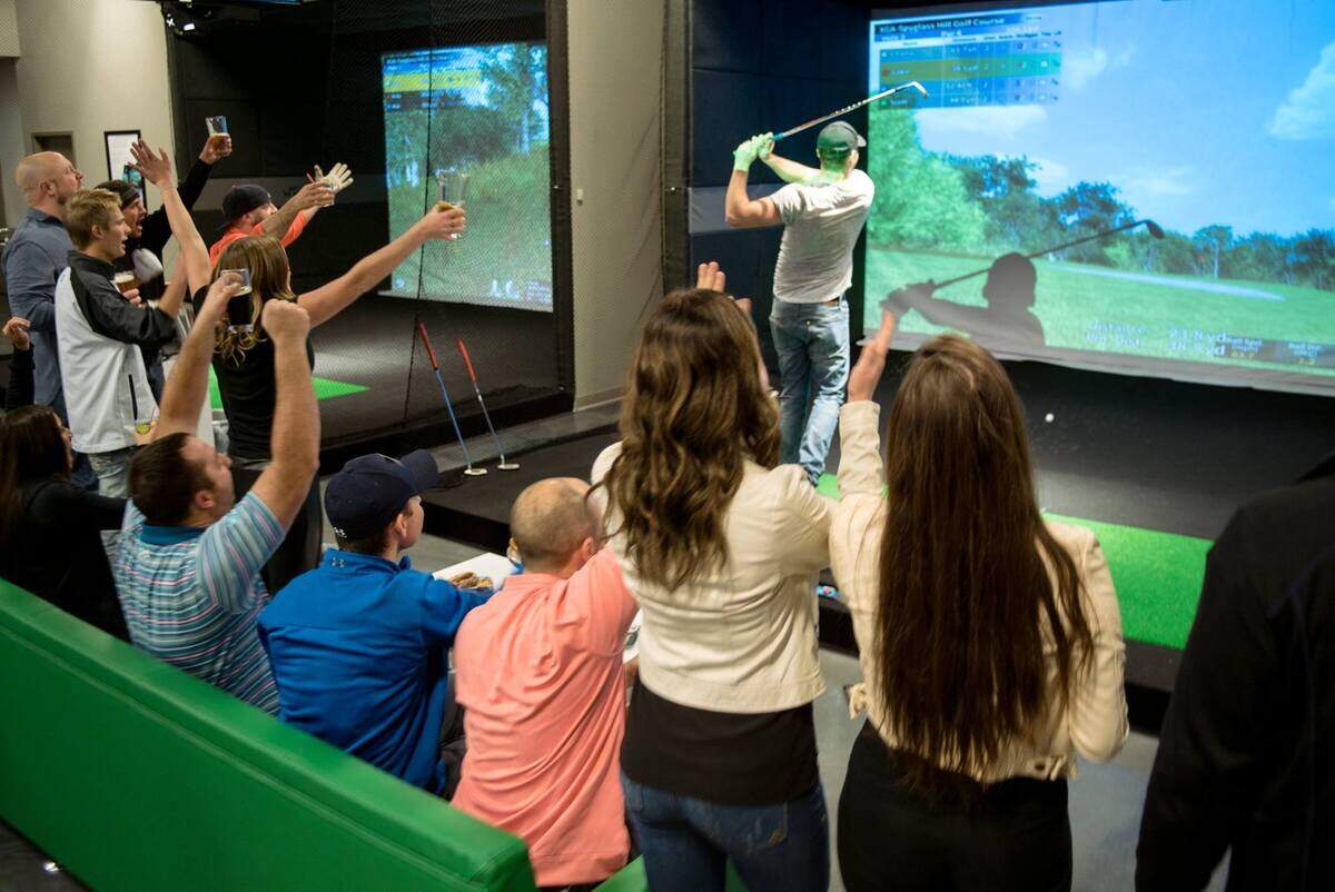 X-Golf America will open 25 entertainment sites by the end of the year and up to 35 more next year, including in Charlotte.