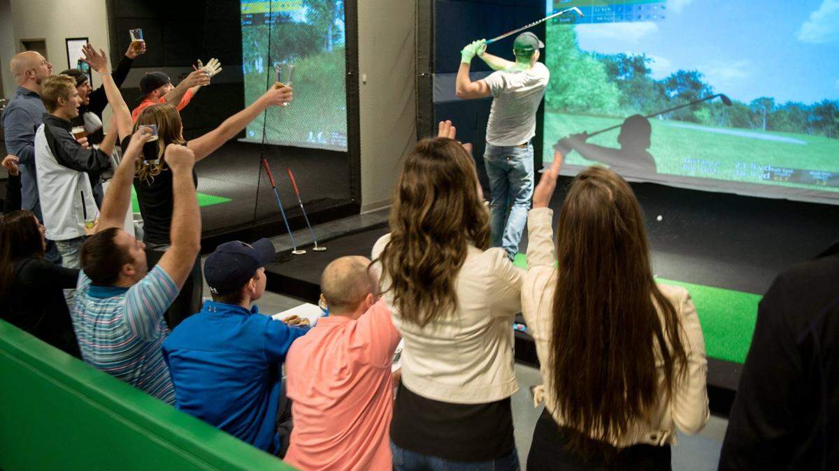X-Golf America will open an entertainment venue in Tega Cay, S.C., near Charlotte.