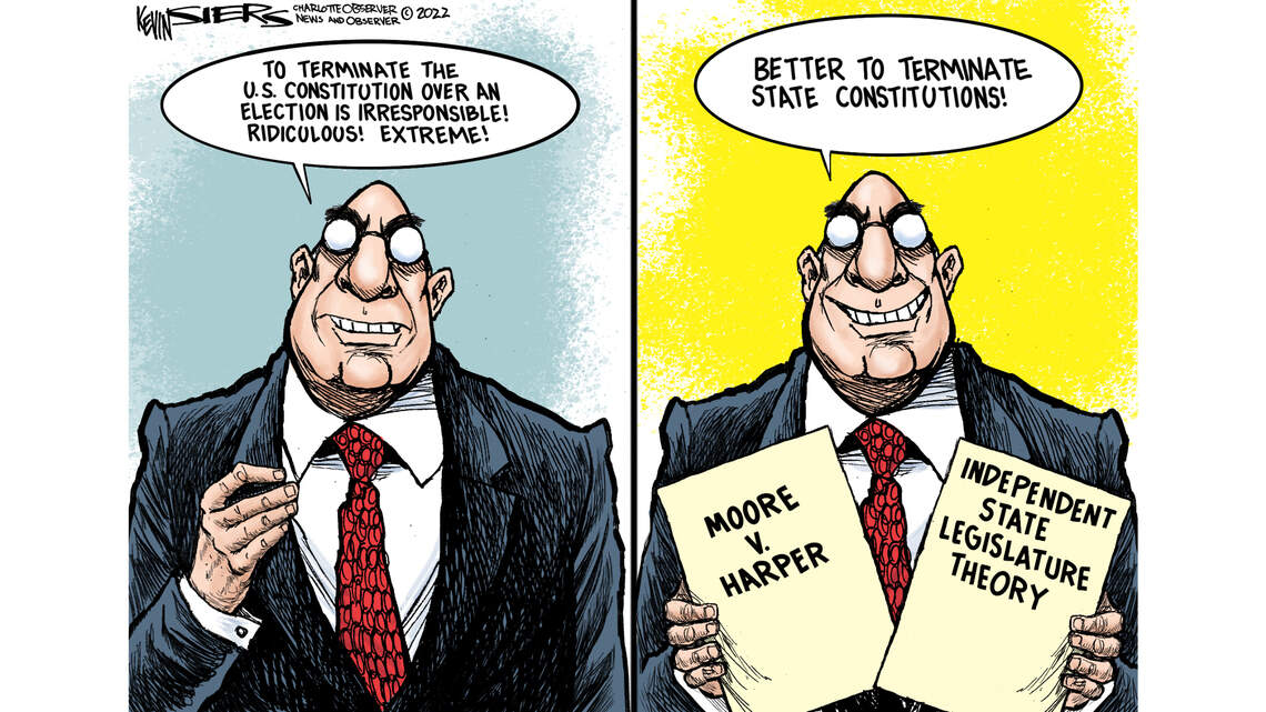 Kevin Siers: Legislatures Unchecked and Unbalanced