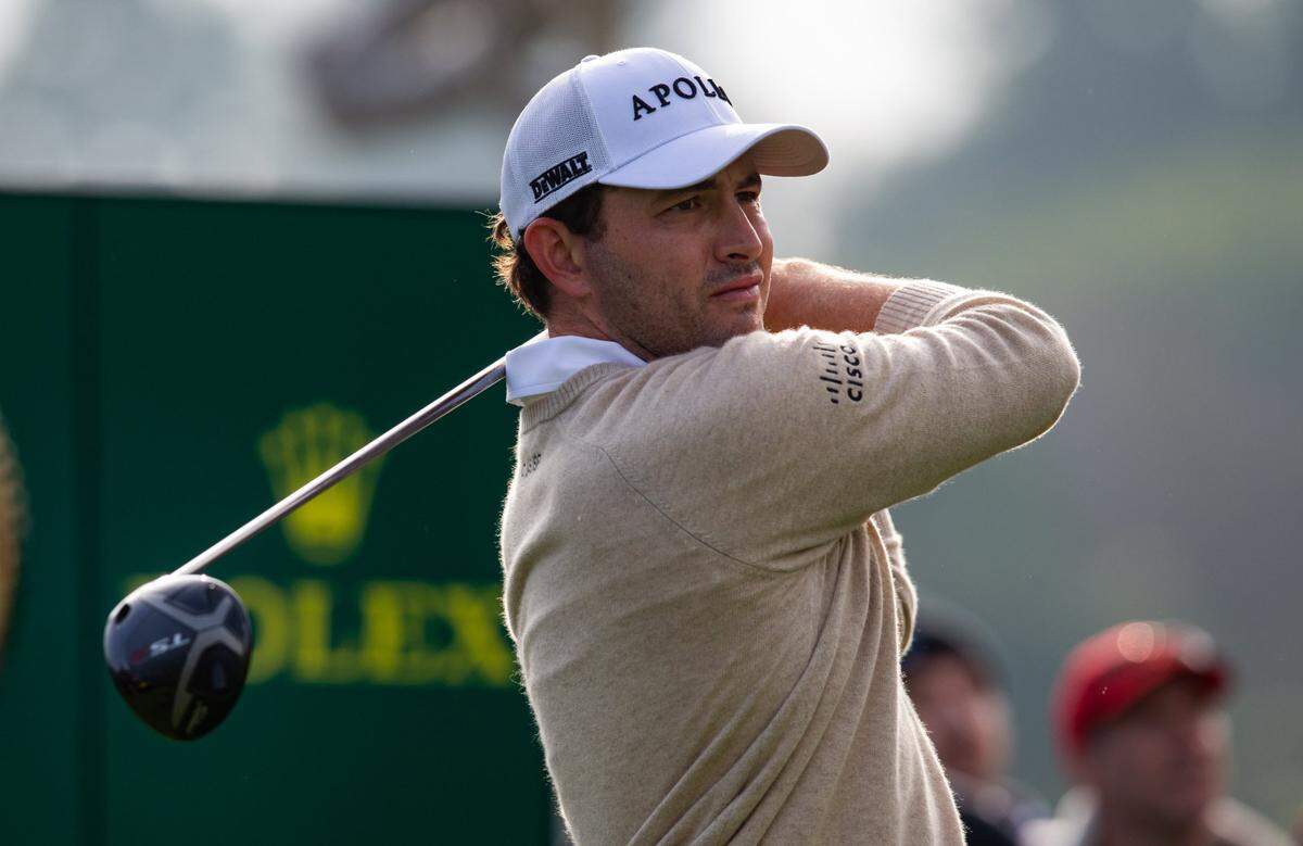 Joe LaCava now caddies for Patrick Cantlay (above), who is ranked No. 8 in the latest world golf rankings.
