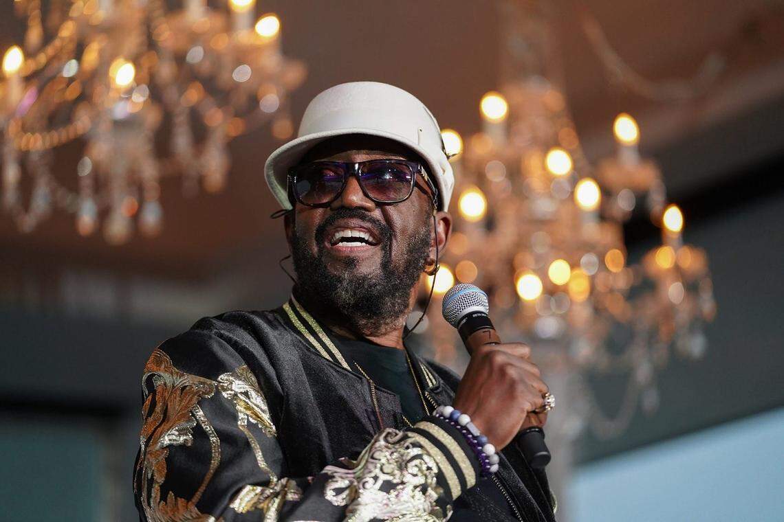 At age 81, Otis Williams is the last surviving original member of The Temptations. The group has been around for over 60 years now. In this 2020 file photo, he’s in Detroit talking about the “Ain’t Too Proud” musical.