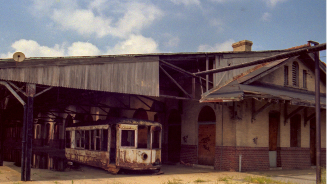This photo shows the Salisbury Depot abandoned in the 1980s. It’s since been improved to host events. And the city of Salisbury plans to make more renovations as well as adding a second train platform.
