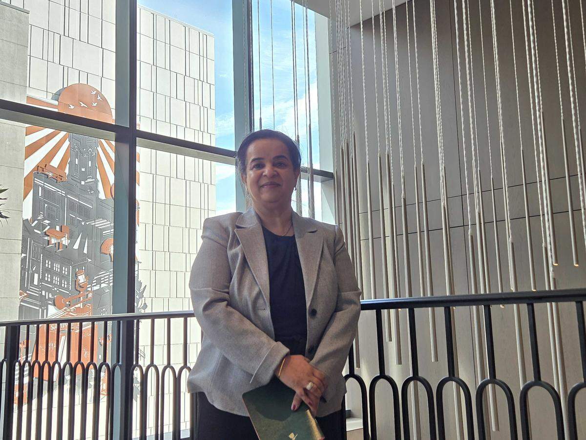 Alpna Mathews, Etihad Airways’ Regional General Manager for the Americas, is working to help launch new service between Charlotte and Abu Dhabi.