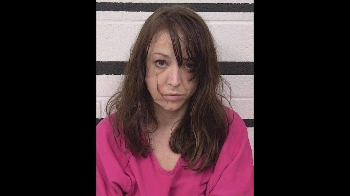 Angela Dale, 33, was arrested and charged with Felony Trafficking Methamphetamine following an investigation into a major meth distribution in western North Carolina, police say.