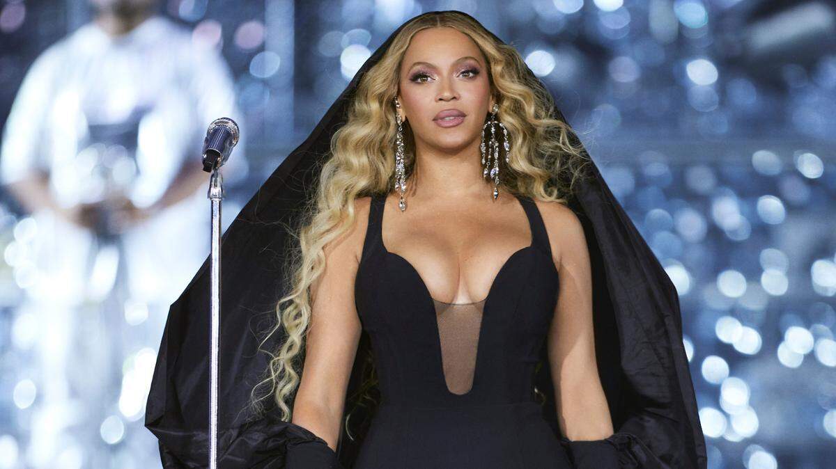 Beyoncé during her Renaissance World Tour concert in Charlotte, NC.