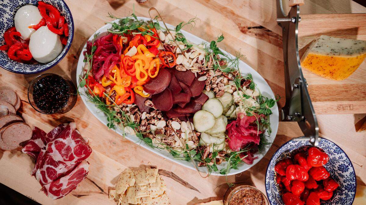 Pre-order Thanksgiving dinner from a local spot such as Roots Catering.
