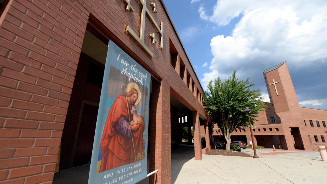 Sunday’s Bible reading described a powerful earthquake. Then the ground shook in NC