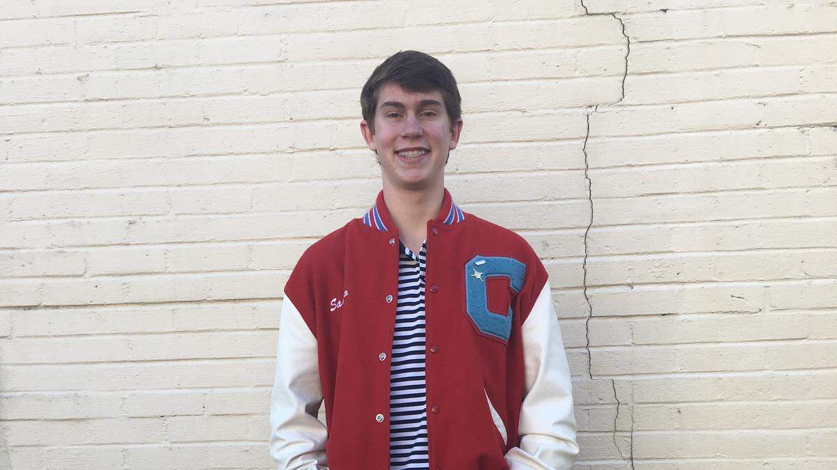 Charlotte Catholic baseball senior Mitchell Salvino