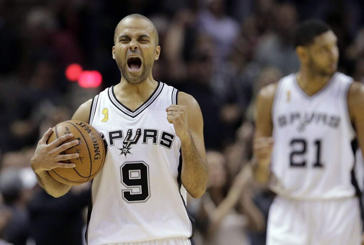 New Charlotte Hornets point guard Tony Parker brings huge gravitas and four championship rings from his 17 seasons with the San Antonio Spurs.