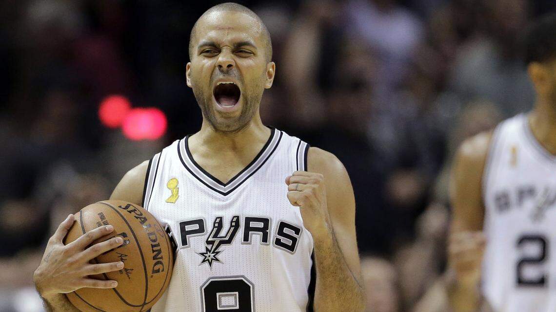 New Charlotte Hornets point guard Tony Parker brings huge gravitas and four championship rings from his 17 seasons with the San Antonio Spurs.