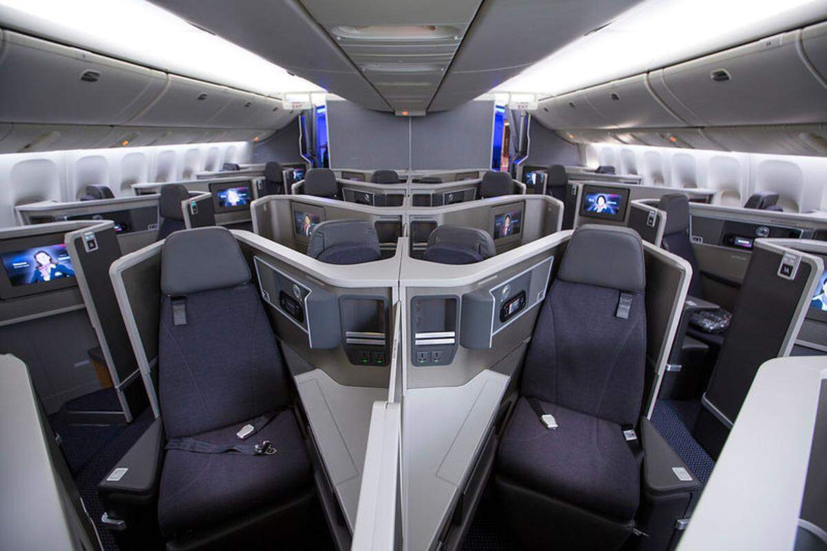 American Airlines is operating three wide-body routes out of Charlotte Douglas International Airport.