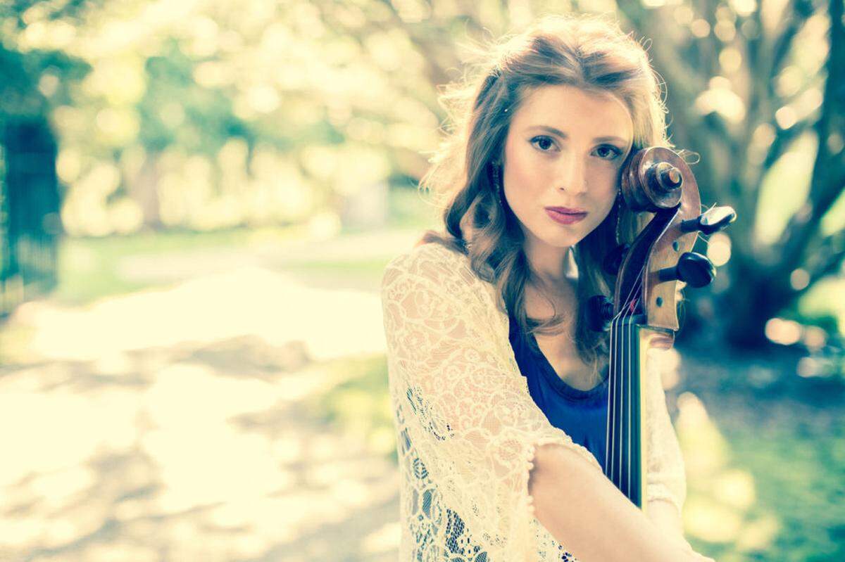 Cellist Cicley Parnas performed Saint-Saens' Cello Concert No. 1 in January.