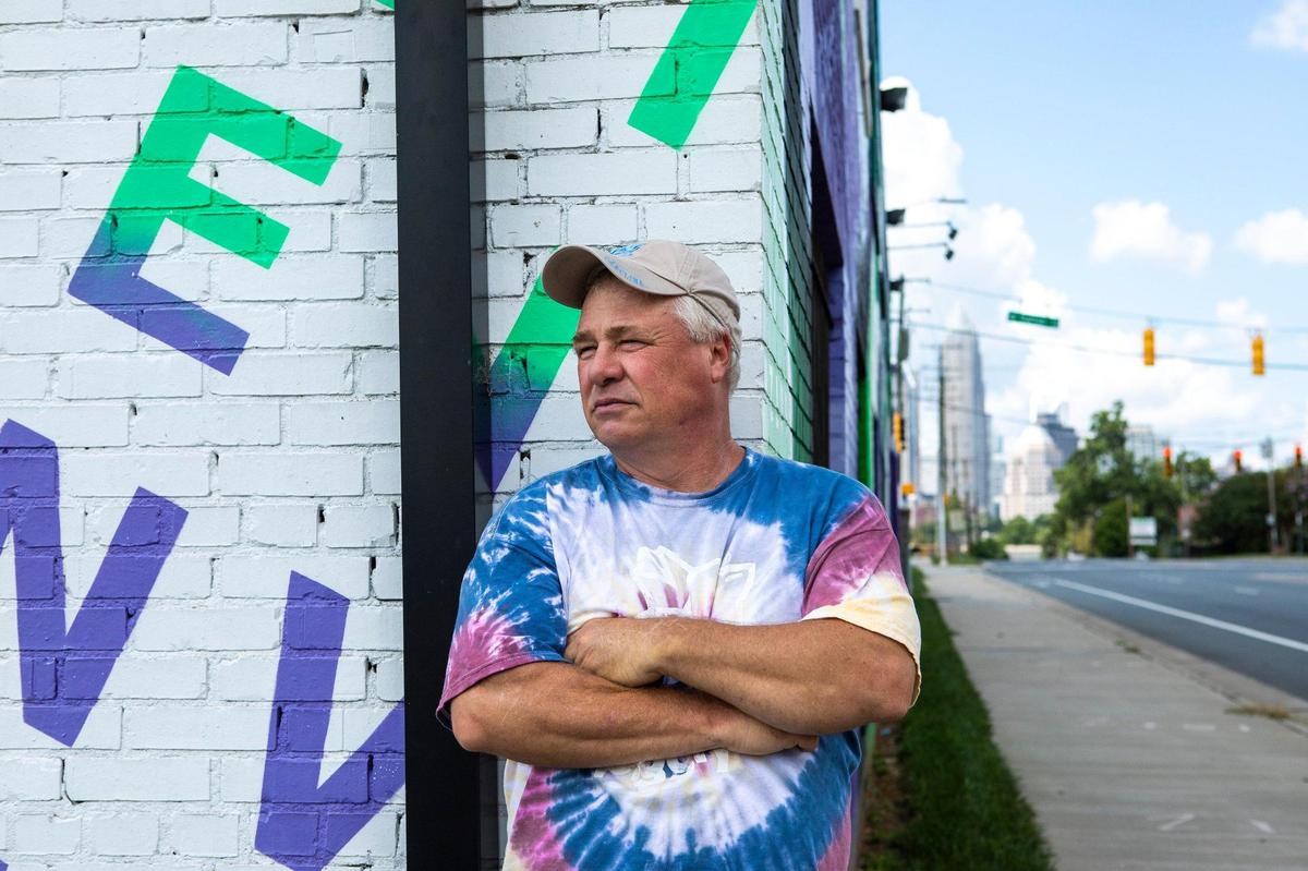 Mark Middlesworth, owner of Extravaganza Events and Props, said that people laughed at him when he told them he was bringing an event company to North Tryon Street in the early 2000s. He’s now seen lots of changes to the neighborhood.