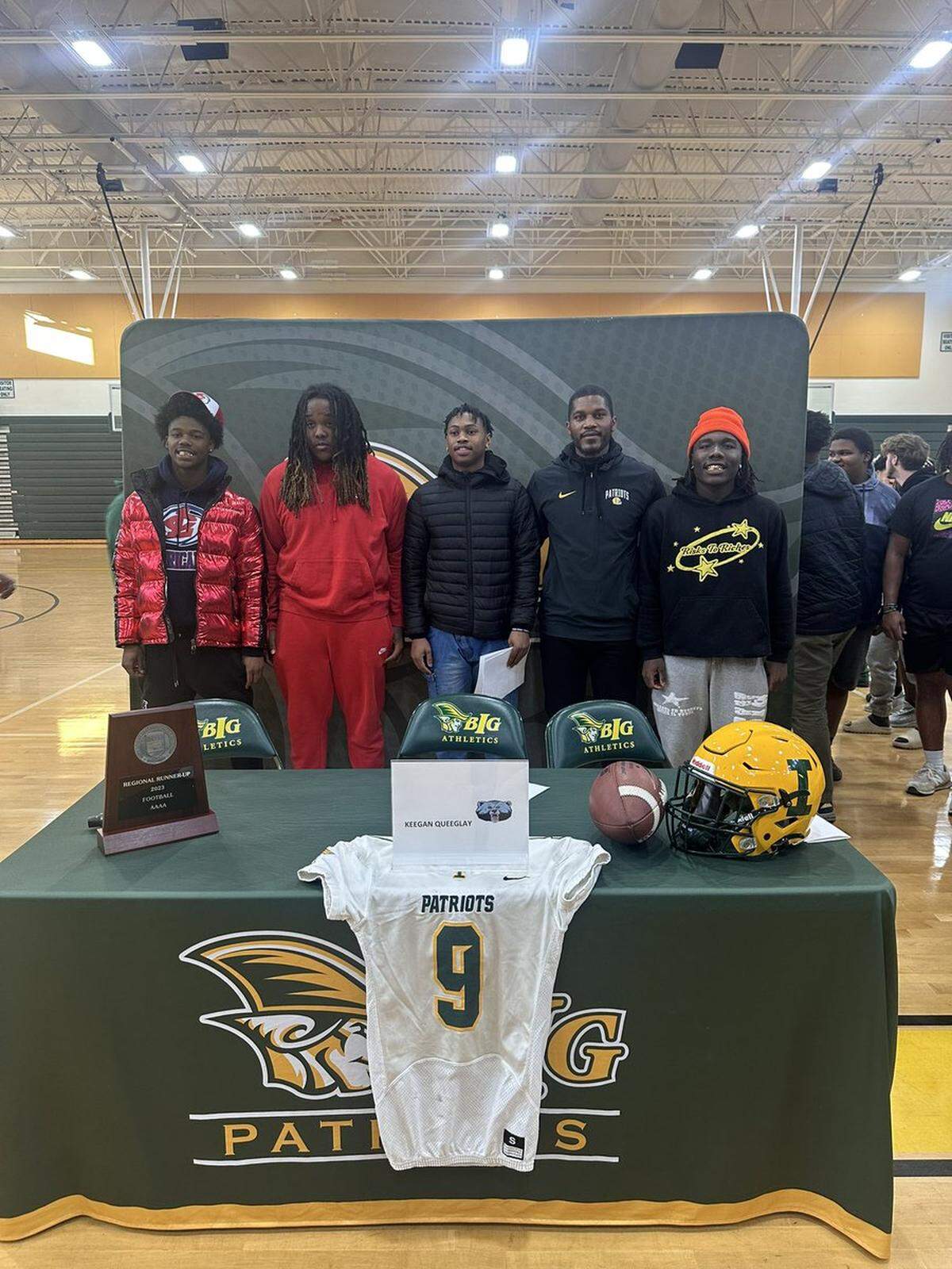 Independence signees of National Signing Day