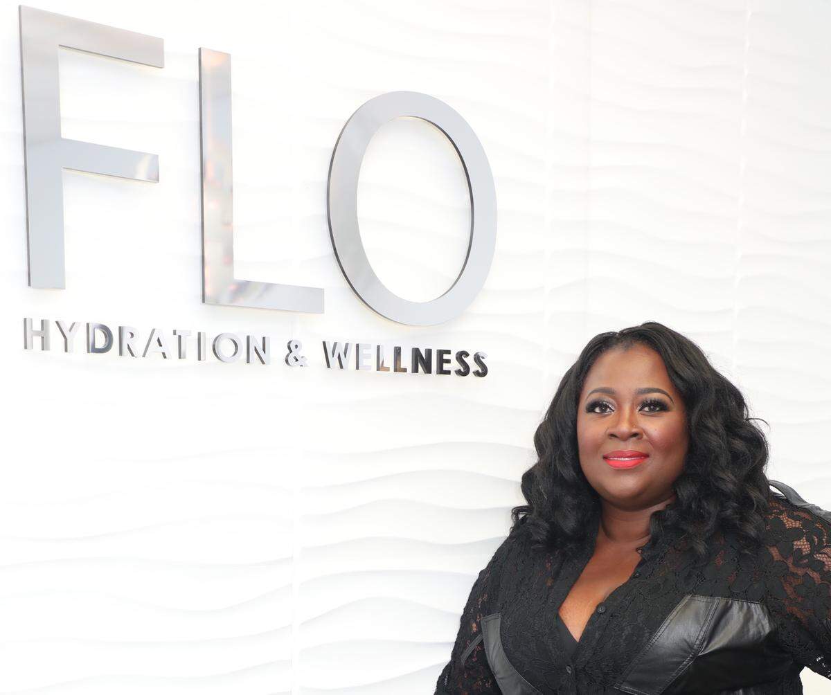 Veronica Smith Southerland opened FLO Hydration & Wellness in the University area in February 2021.