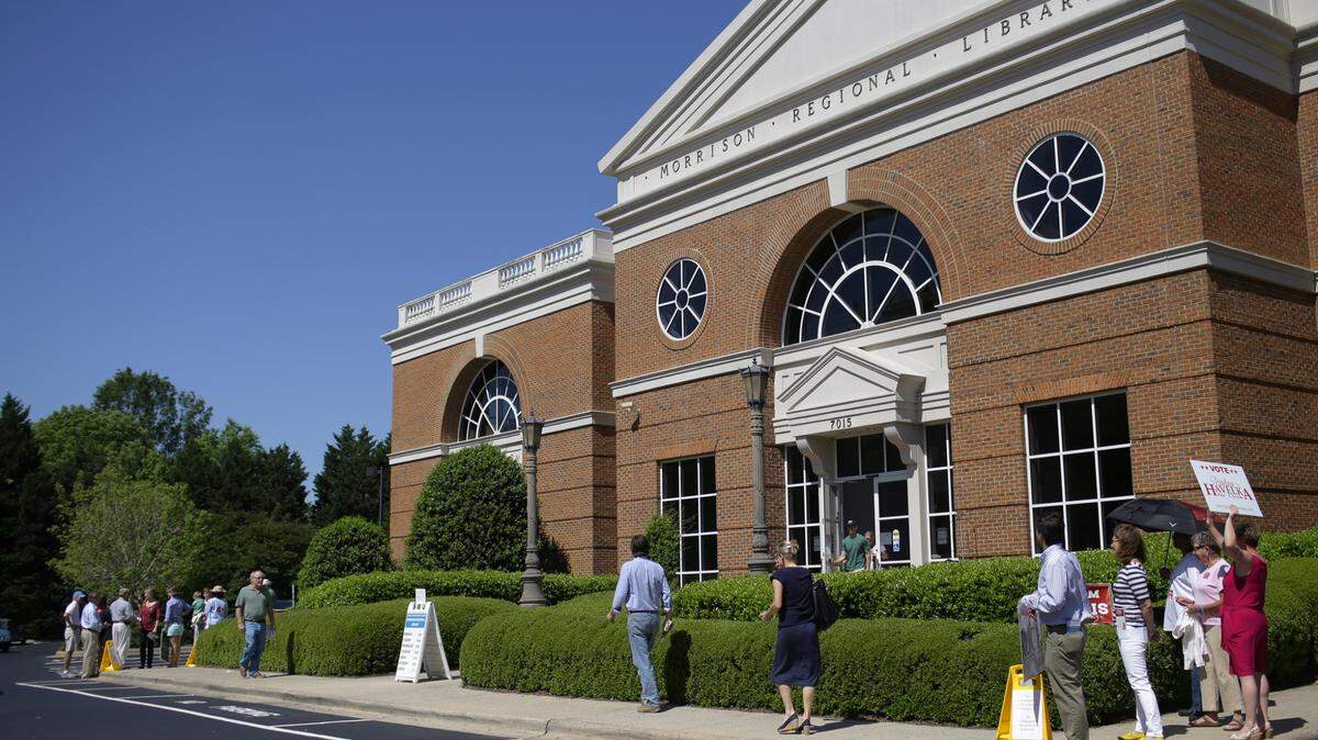 South Charlotte library sheds the name of NC governor who was white supremacist