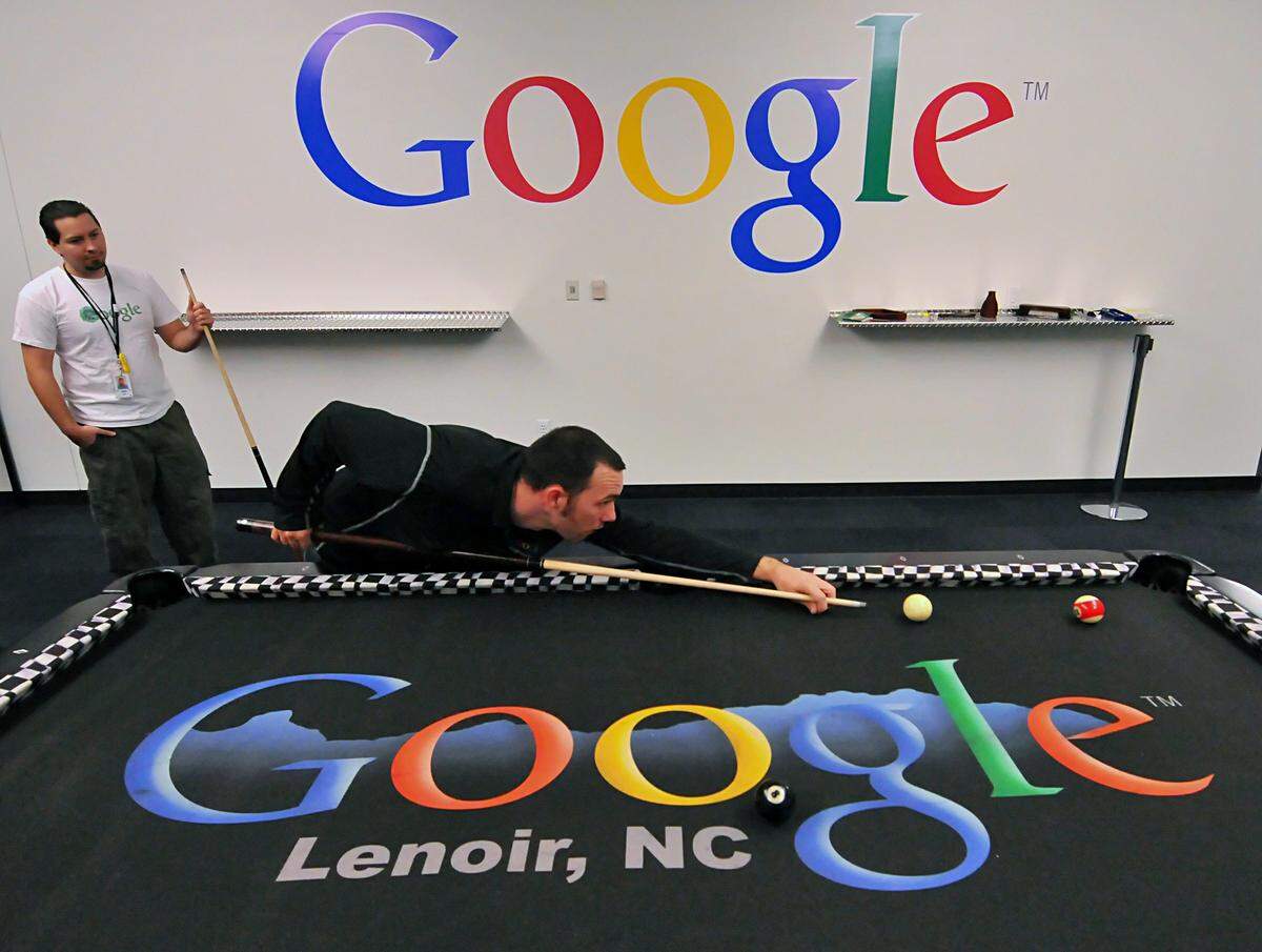 In 2007, Google said it would invest $1.2 billion in a data center in Caldwell County, shown in this file photo.