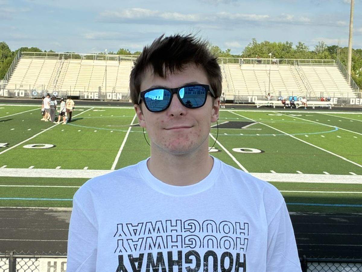 Hough boys’ lacrosse player Bryson Armstrong