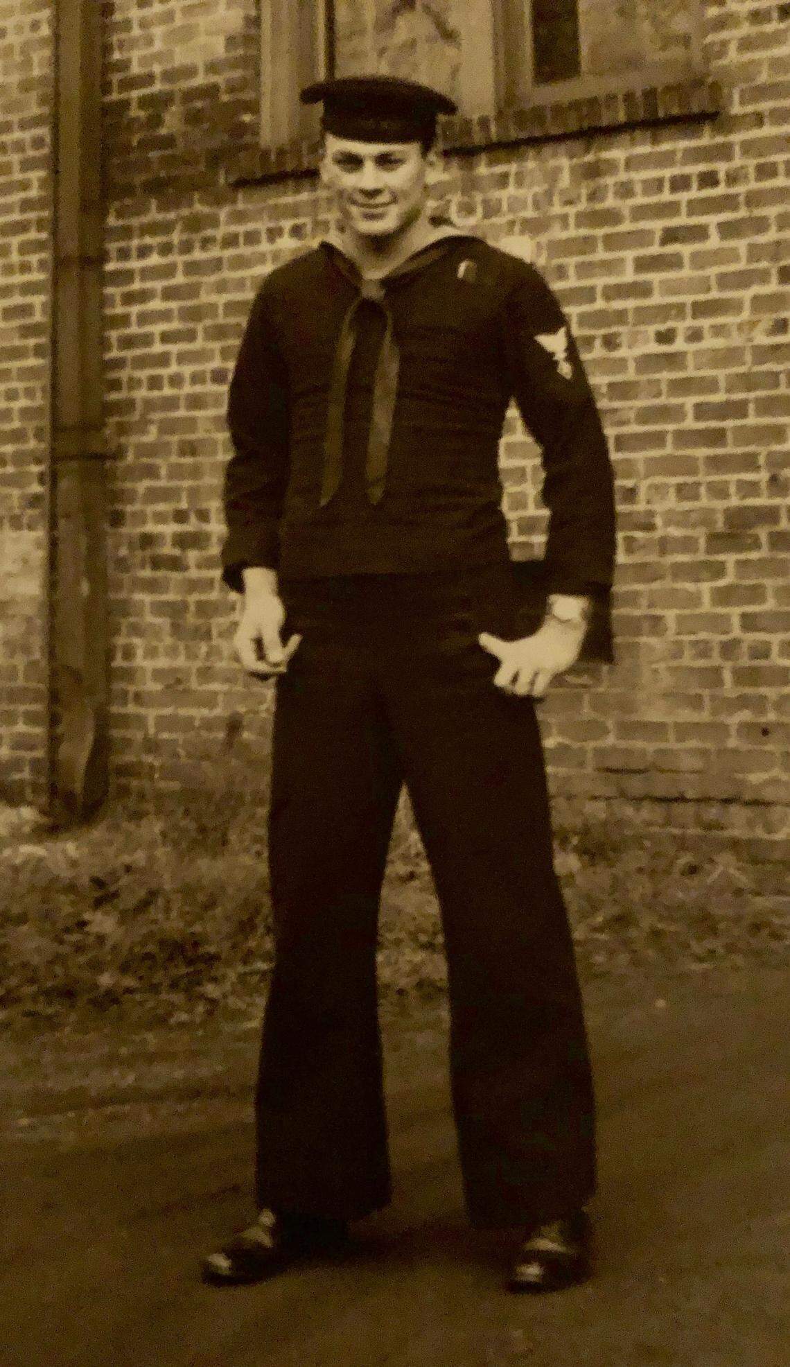 In 1943, Charlie Justice joined the Navy, even though he couldn’t swim. While in the service, Justice picked up the nickname “Choo Choo” while playing football. He would enter UNC as a 22-year-old freshman in 1946.