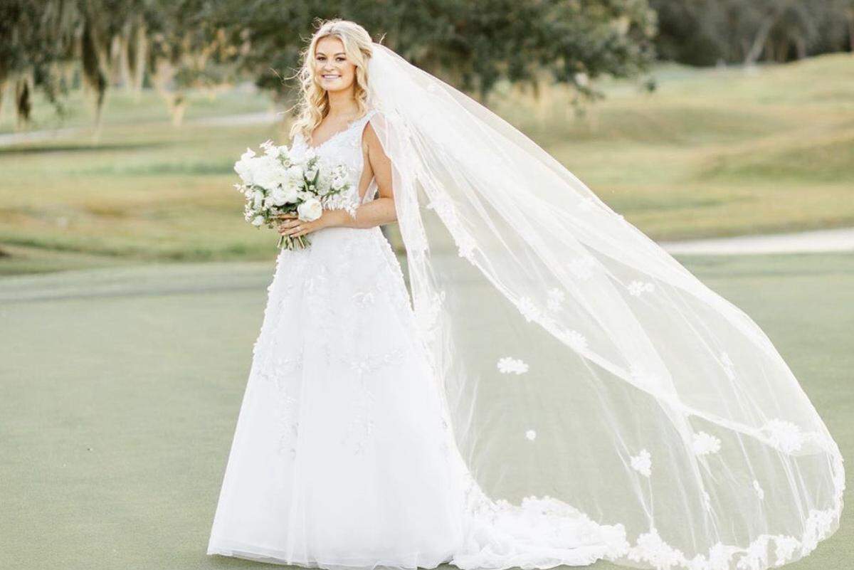 Wedding attire that will stand out in photos is vital to a memorable wedding experience, said Hunter Bailey of Hayden Olivial Bridal.