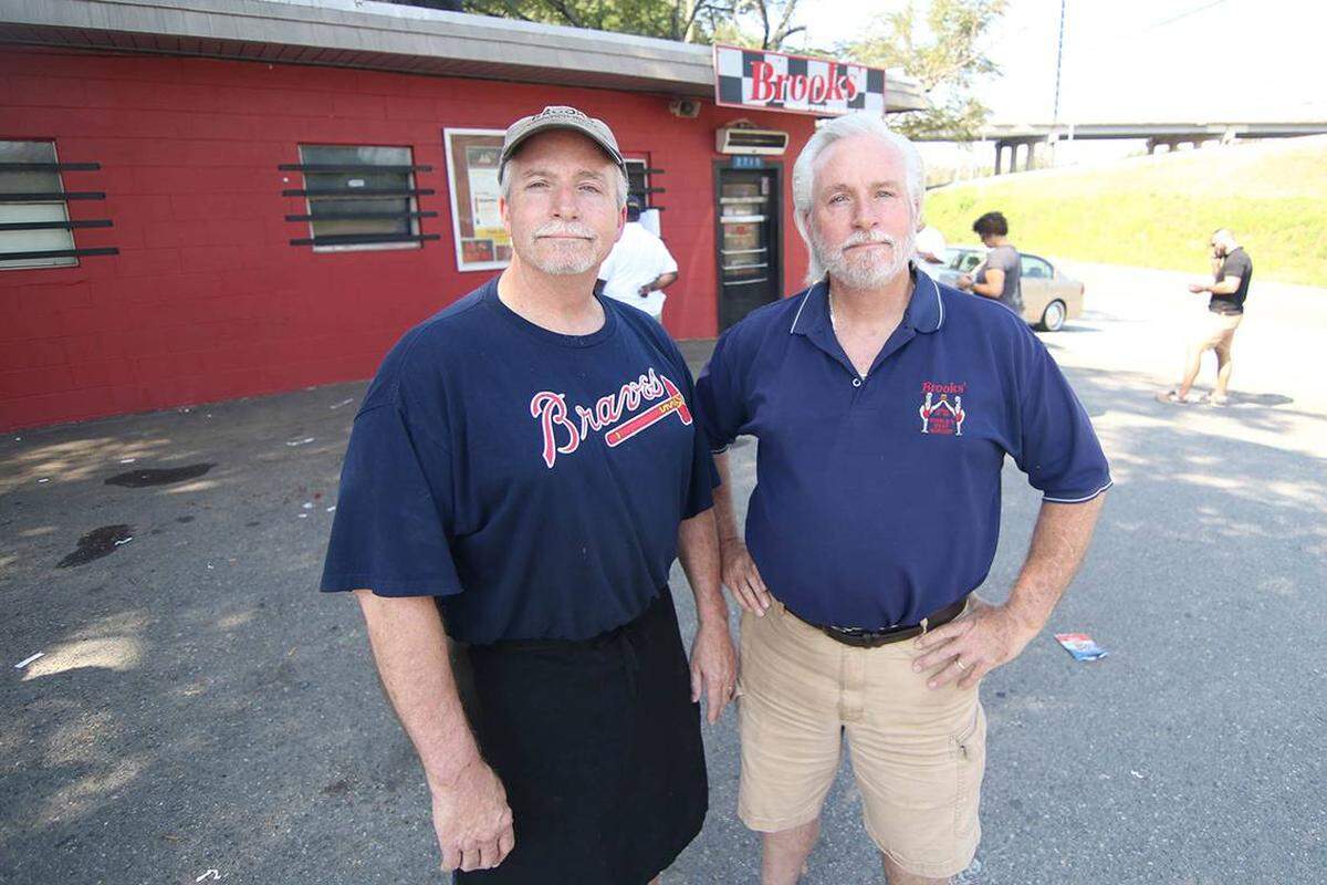 Scott Brooks and David Brooks are twins who took over their father’s business, Brooks’ Sandwich House. Scott Brooks was killed outside the restaurant in 2019.