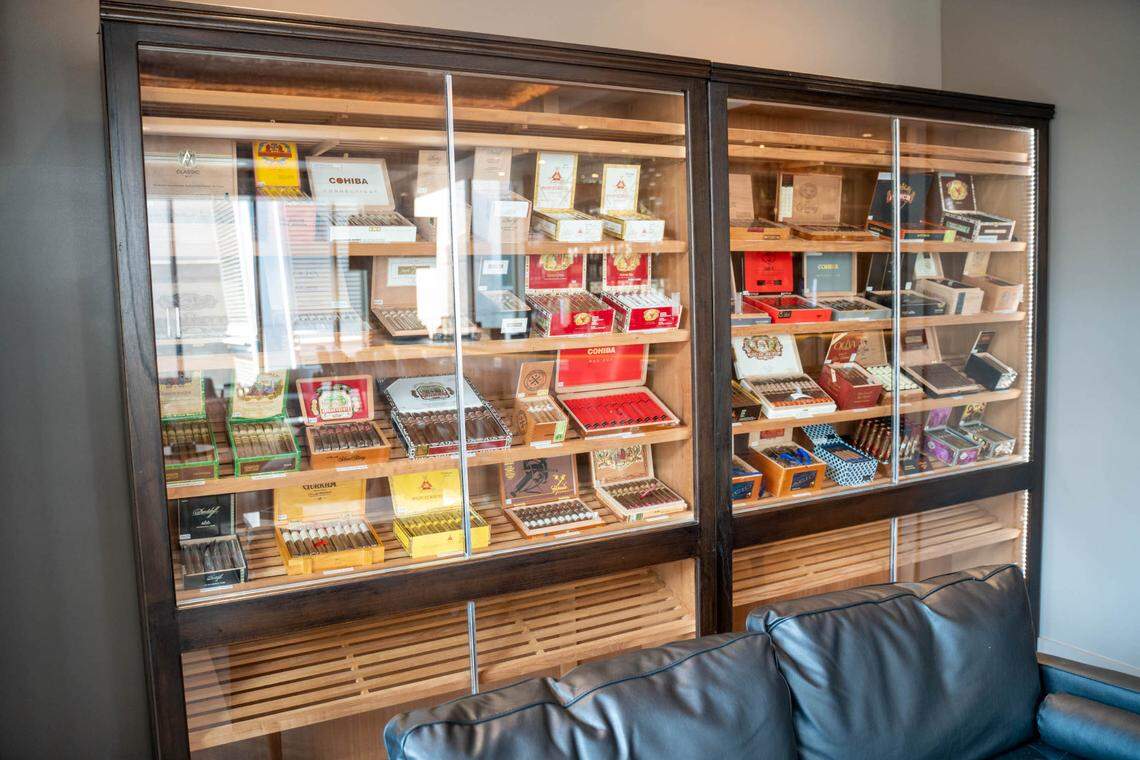 Havana Smoke offers 48 varieties of cigars.