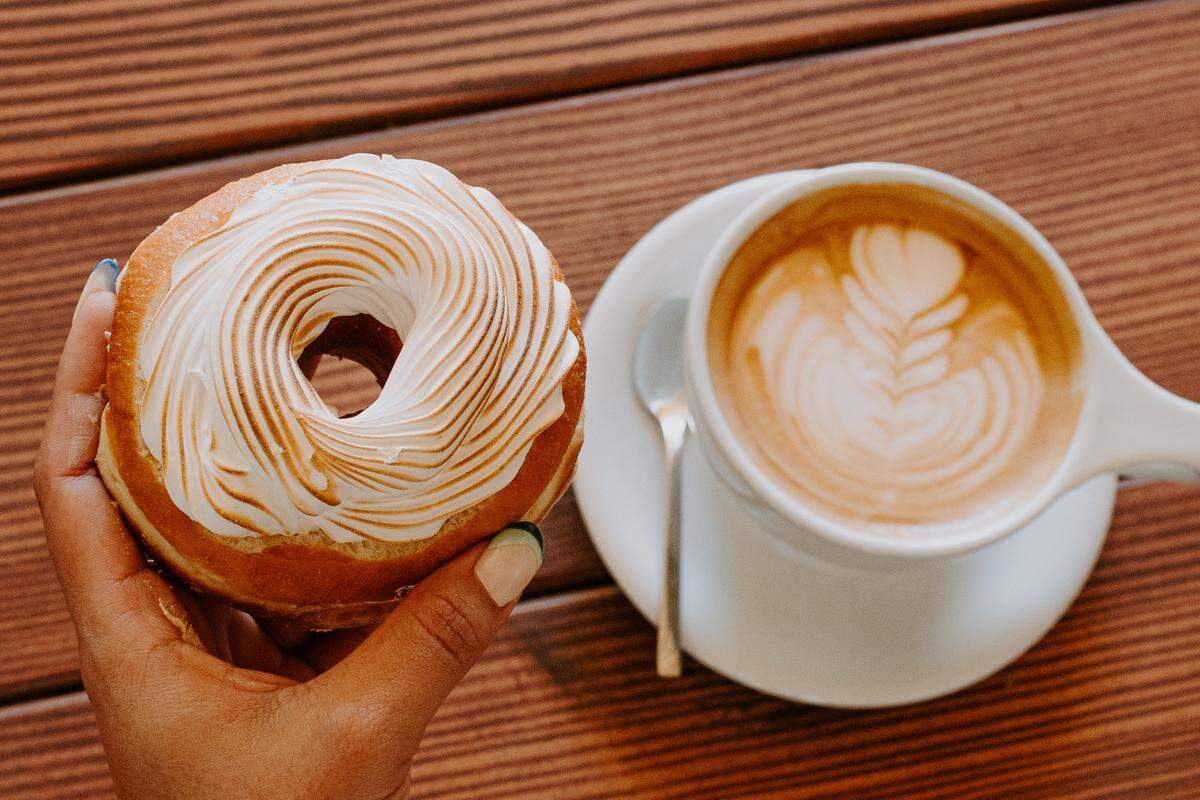 The Salty Donut’s first North Carolina shop opened in January.