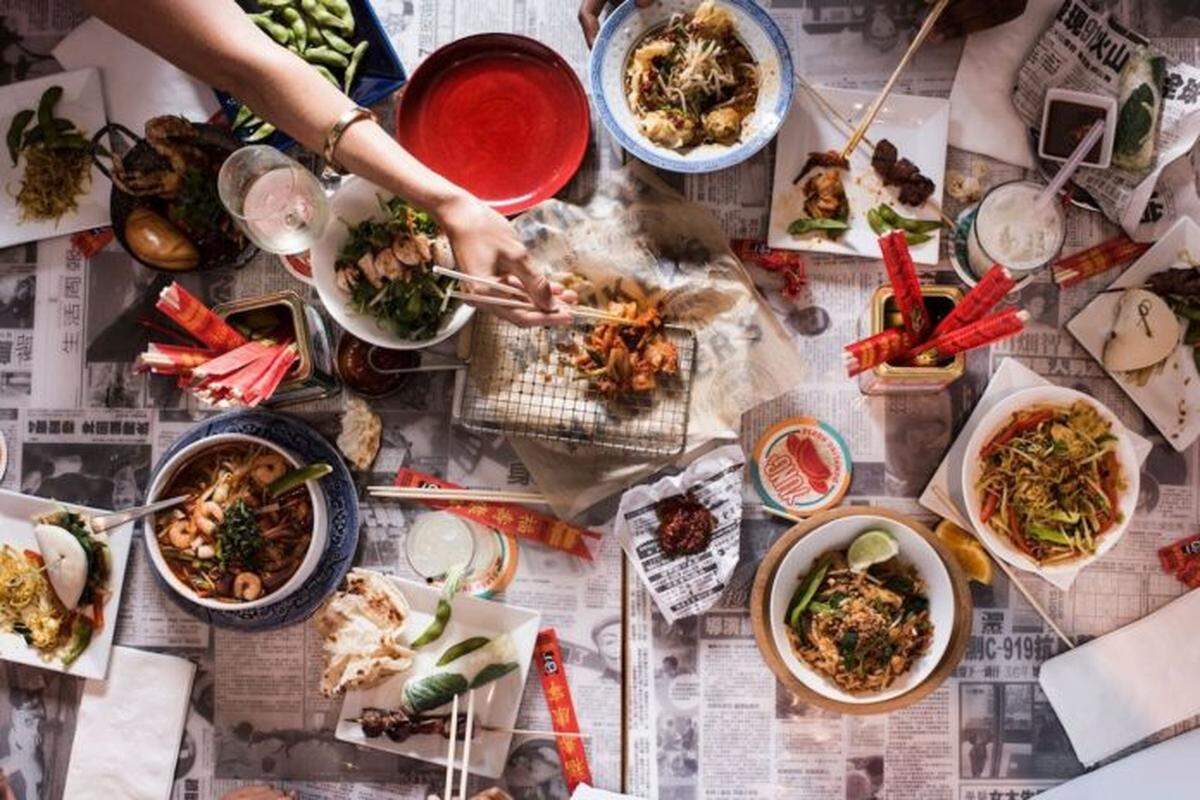Hawkers Asian Street Food.