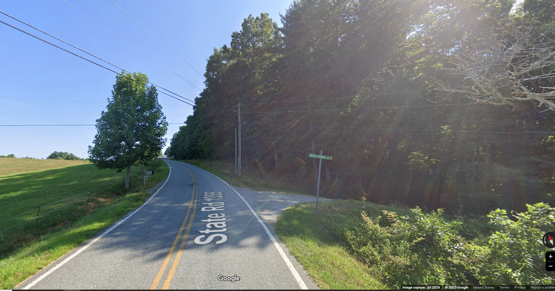 The crash happened around 8:30 p.m. Tuesday, Sept. 2, near the intersection of North Pine Road and Moses Spring Road, which is about an 8-mile drive northeast from Boone.