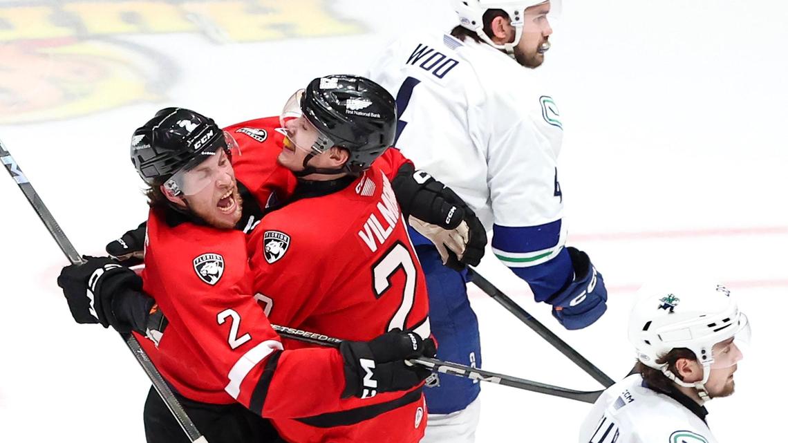 Charlotte Checkers even Calder Cup series with Game 2 victory in OT