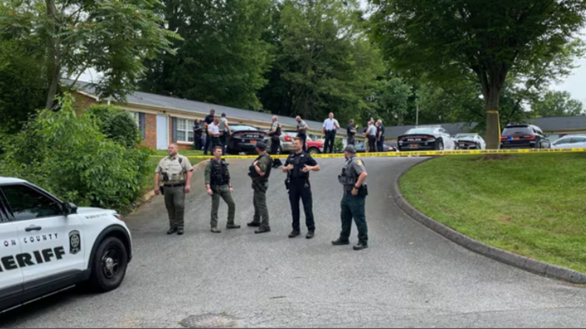 Police are at the scene of a fatal shooting in Gastonia on Saturday, May 18, 2024.