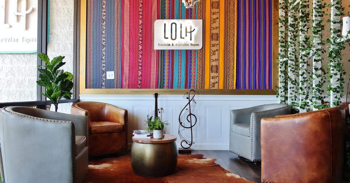 Lola’s is open at 605 N. Polk St., Suite E, in Pineville.