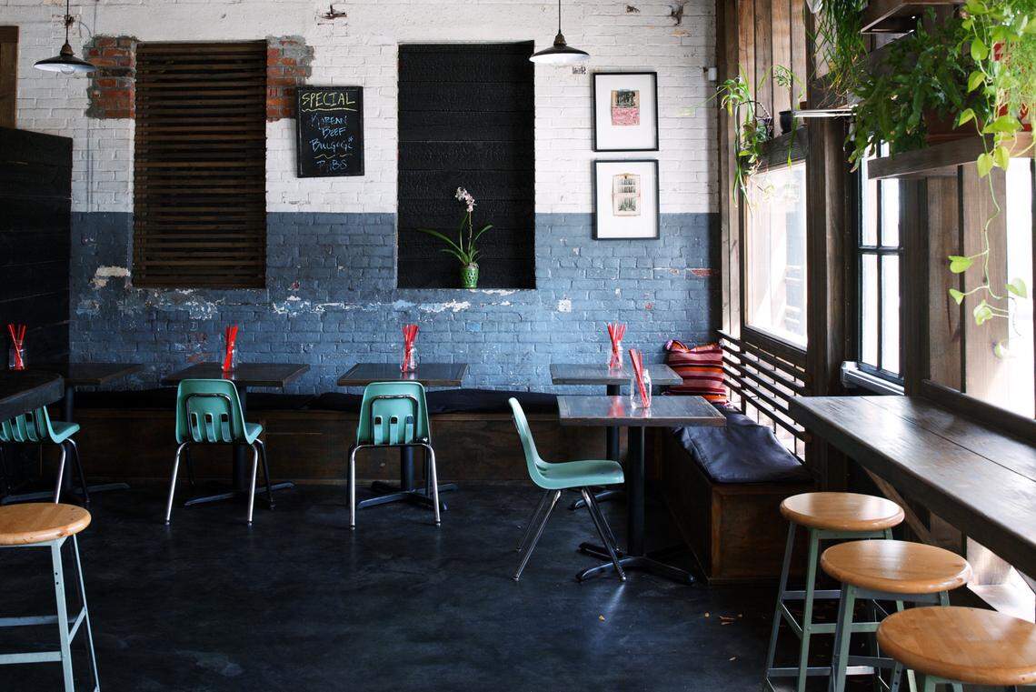 In Optimist Hall, Xiao Bao will be located near Boxcar Betty’s.