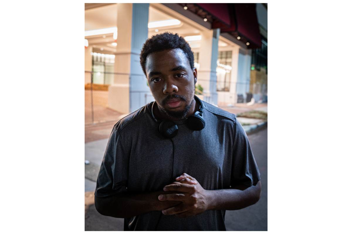 Melique Thomas, 24, South Charlotte.