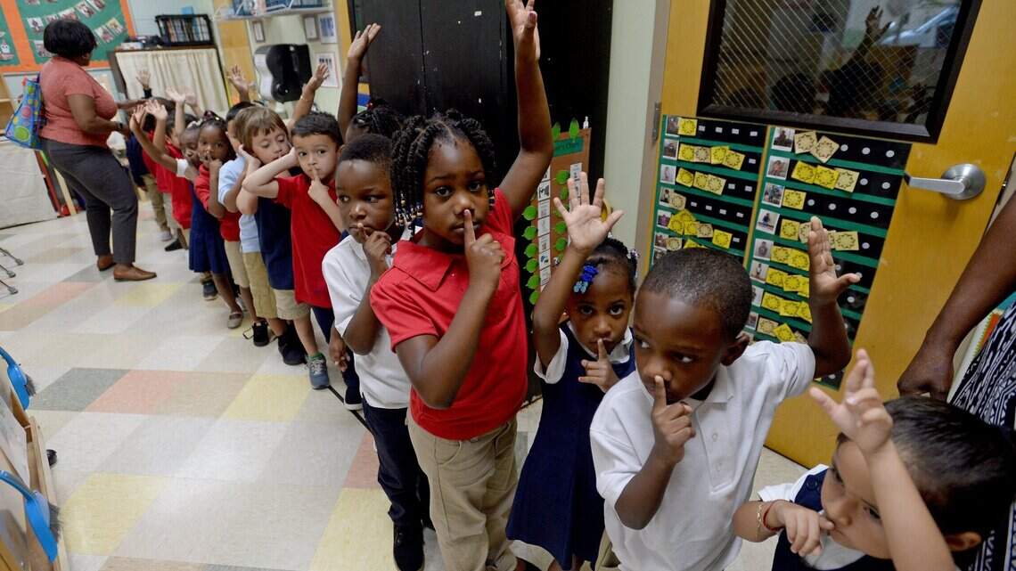 During COVID-19, Meck Pre-K is helping families that need us most