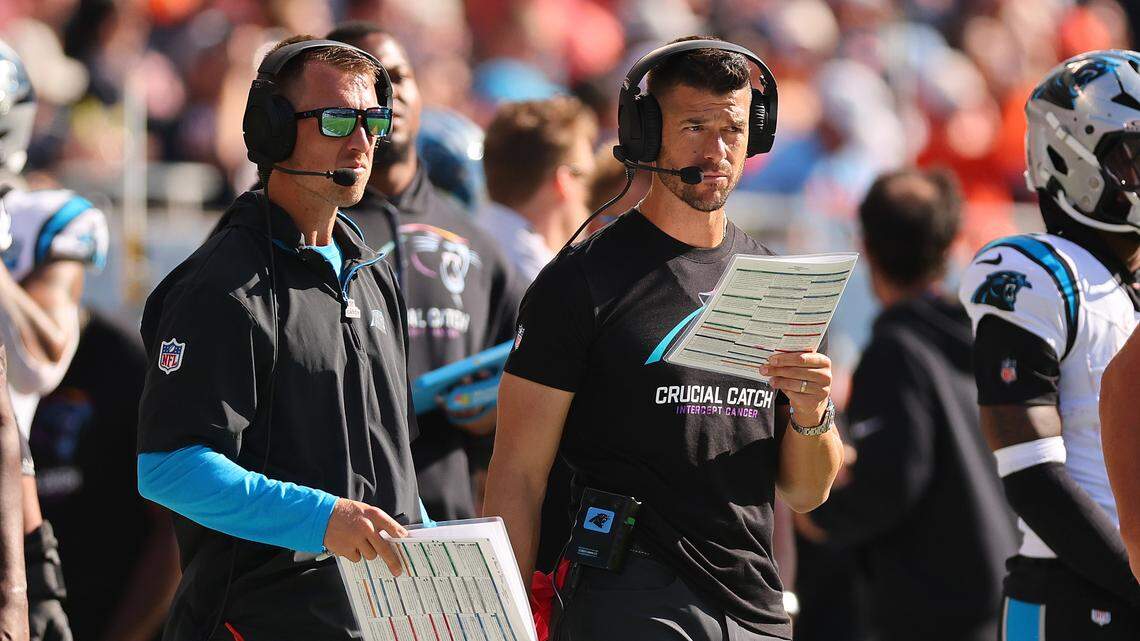 Panthers’ Dave Canales to give play-calling to offensive coordinator Brad Idzik