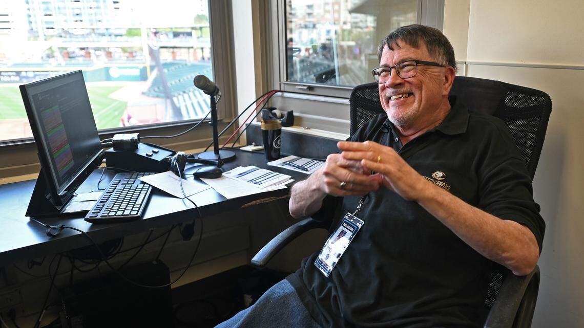 23 years later, Charlotte Knights PA announcer is still romantic about baseball