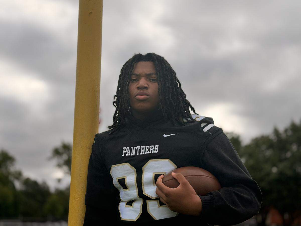 Providence High School defensive lineman Cory Cunningham is a top-160 national recruit in the class of 2028 (current sophomores).