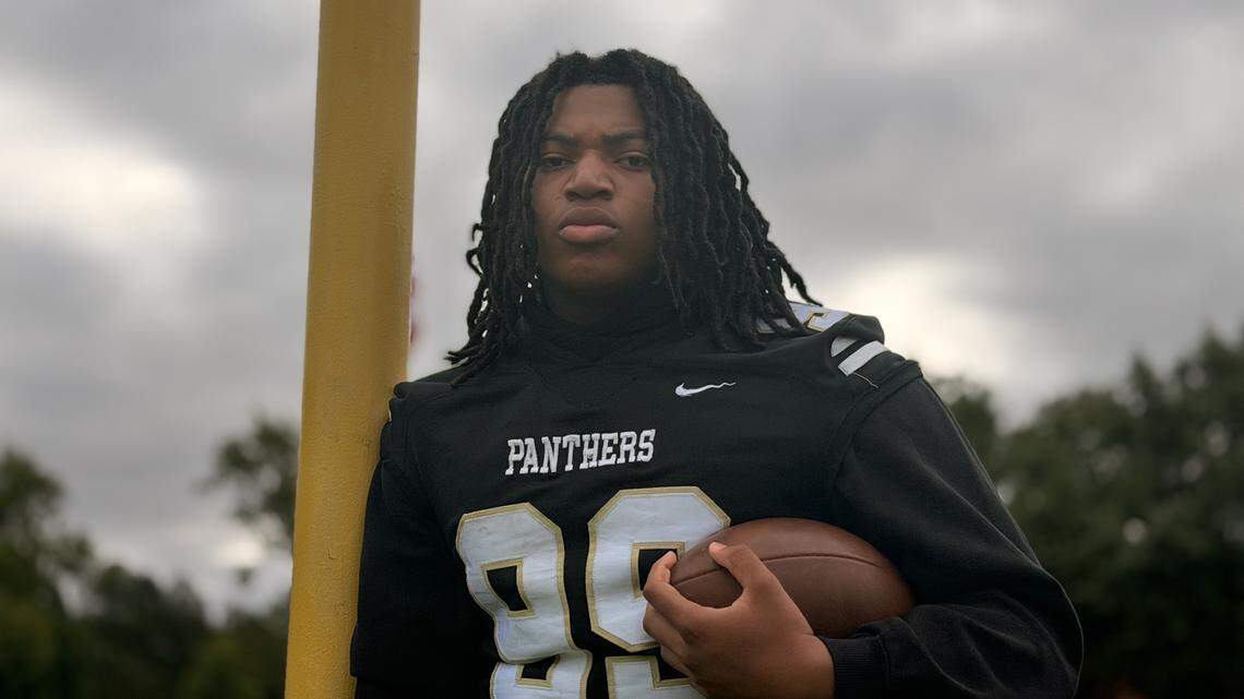 Meet Providence DL Cory Cunningham, new to football, already a national 2028 star